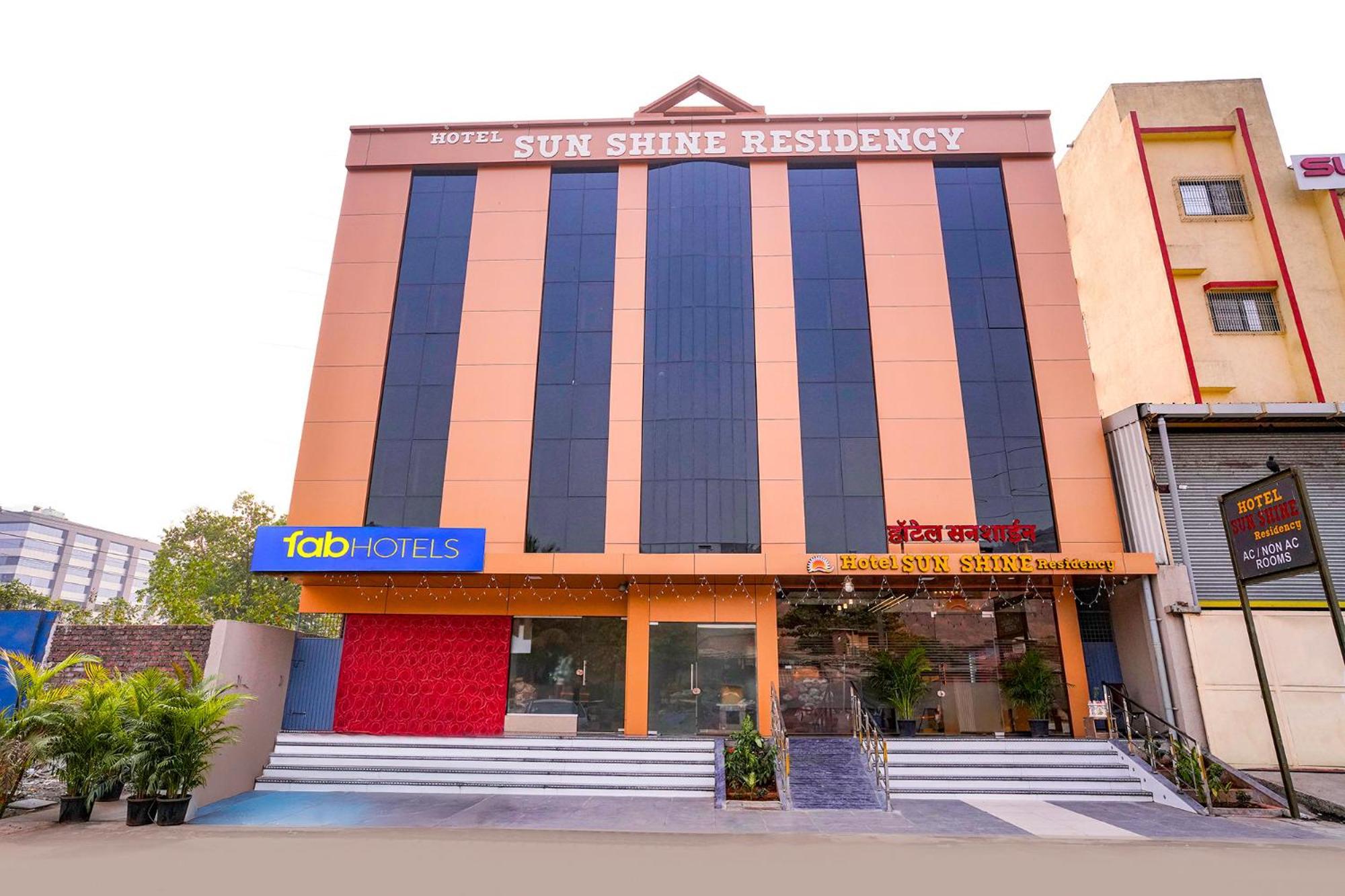 Fabhotel Sunshine Residency Diva Exterior foto